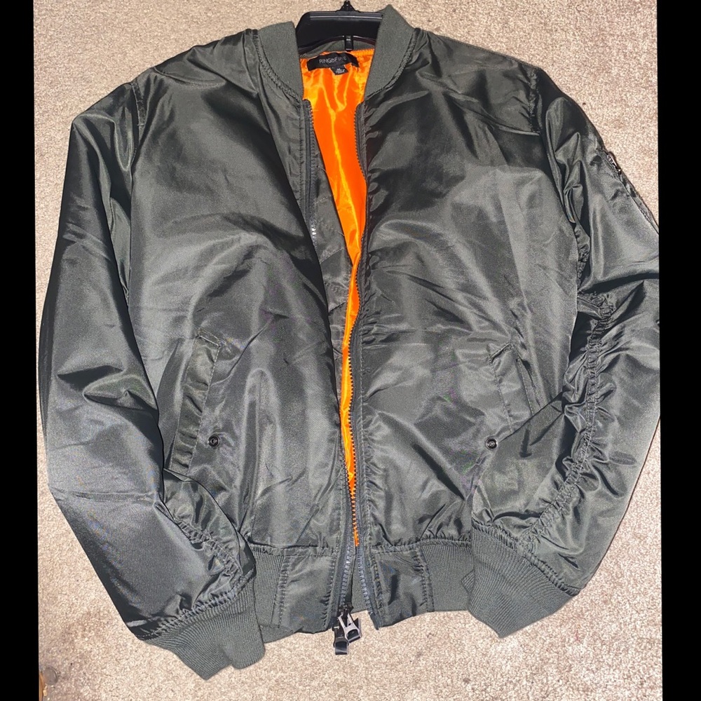 Men’s bomber jacket